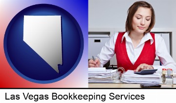 a bookkeeper in Las Vegas, NV