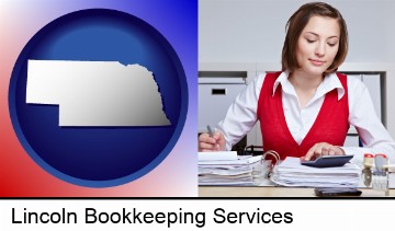 a bookkeeper in Lincoln, NE